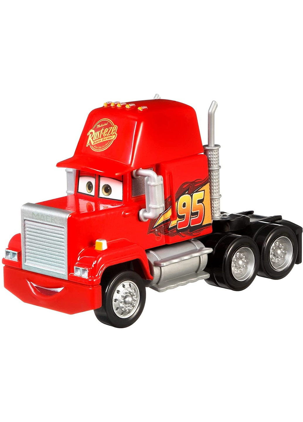 Машинка Тачки 3 Disney Pixar Cars Mack Мак (GXG70) Mattel (255254604) ‣  Купить в интернет-магазине Каста ‣ Киев, Одесса, Харьков ‣ Доставка по всей  Украине! (#255254604)