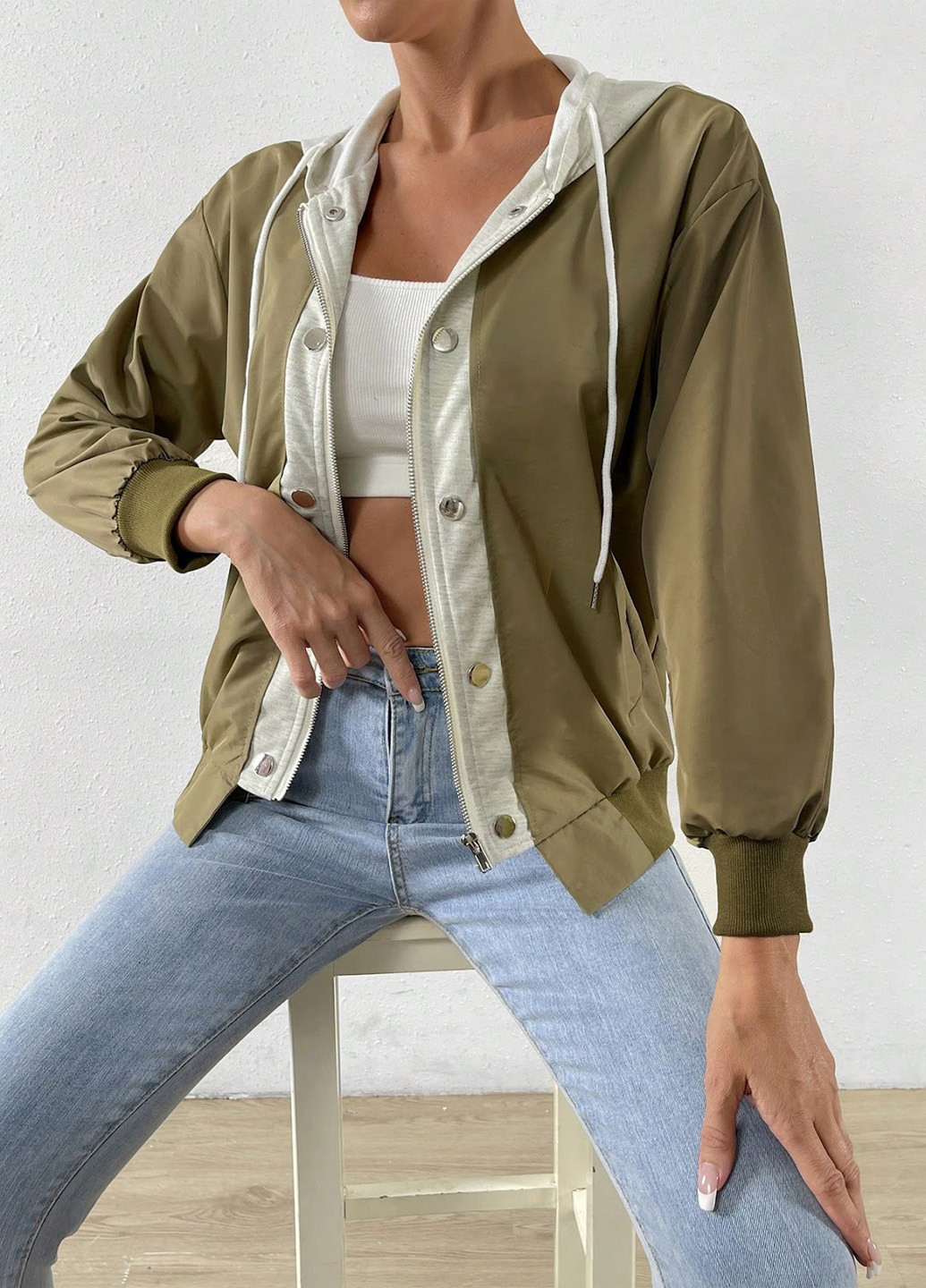 Ветровка SHEIN (329841486}