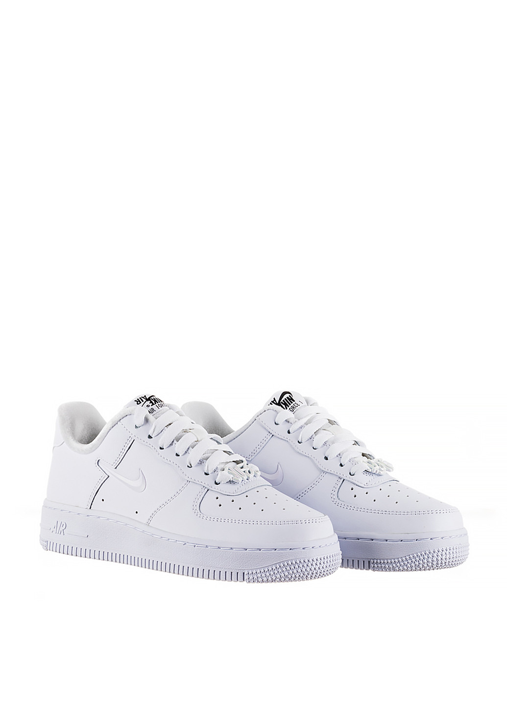 Білі кеди fb8251-100 Nike Air Force 1 Low '07 SE Just Do It Triple White