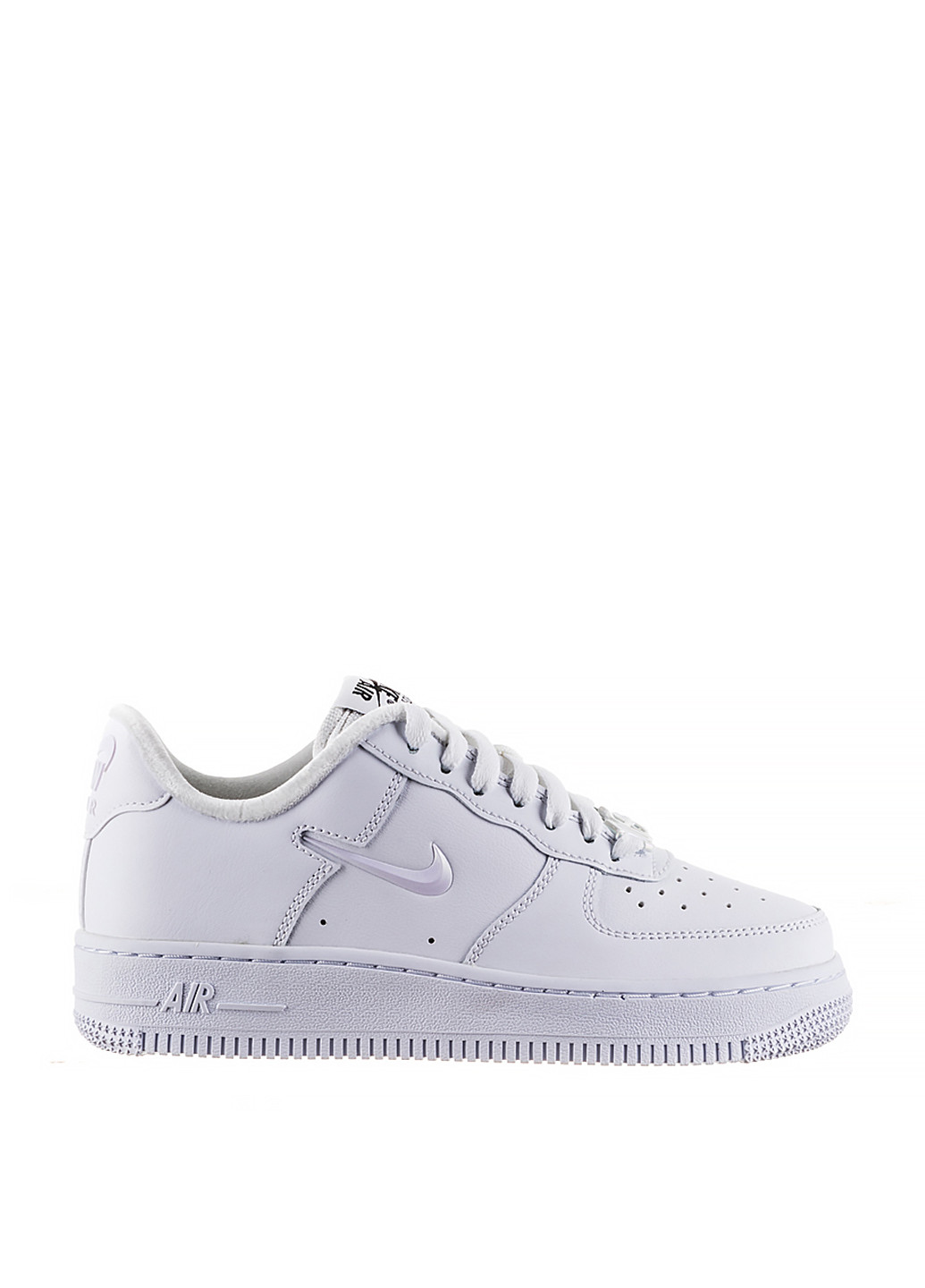 Білі кеди fb8251-100 Nike Air Force 1 Low '07 SE Just Do It Triple White