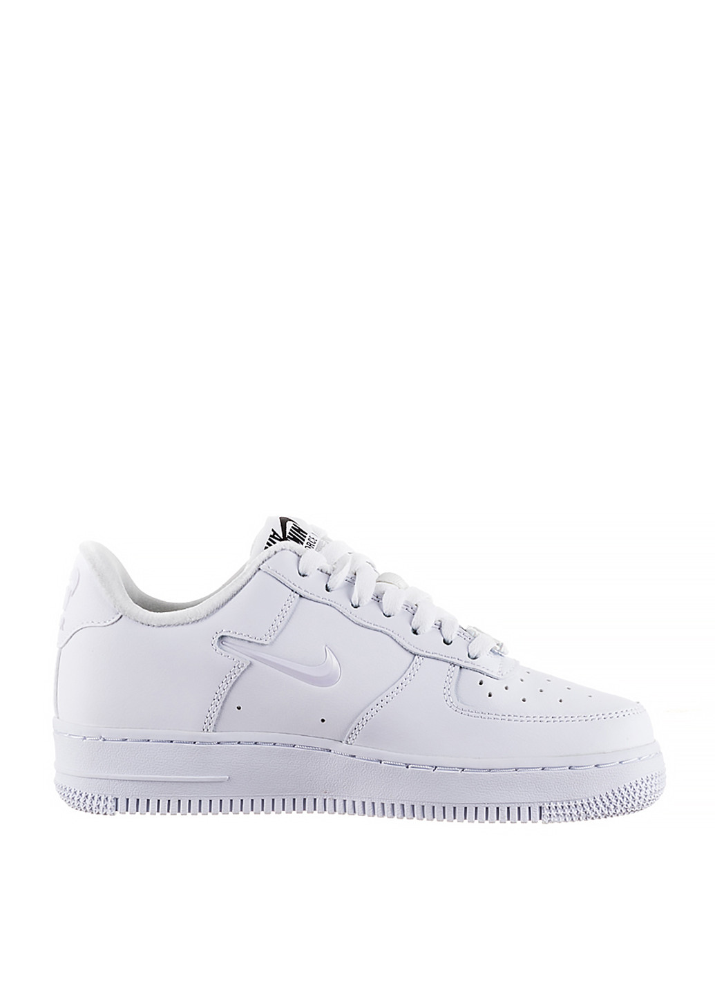 Білі кеди fb8251-100 Nike Air Force 1 Low '07 SE Just Do It Triple White
