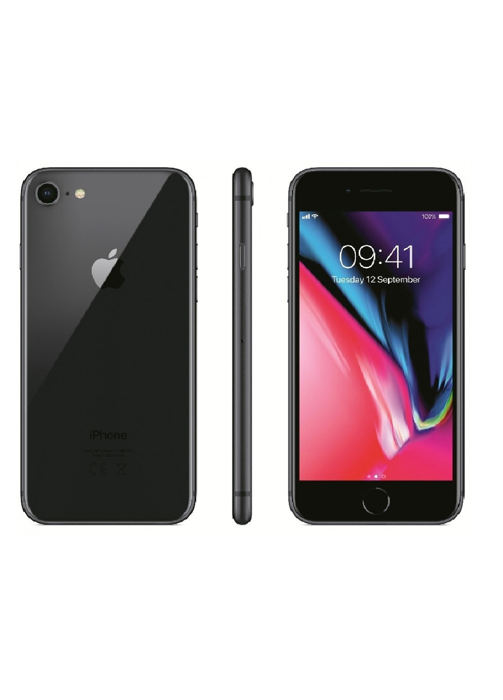 iPhone 8 256Gb (Space Gray) (MQ7F2) Apple (242115901)