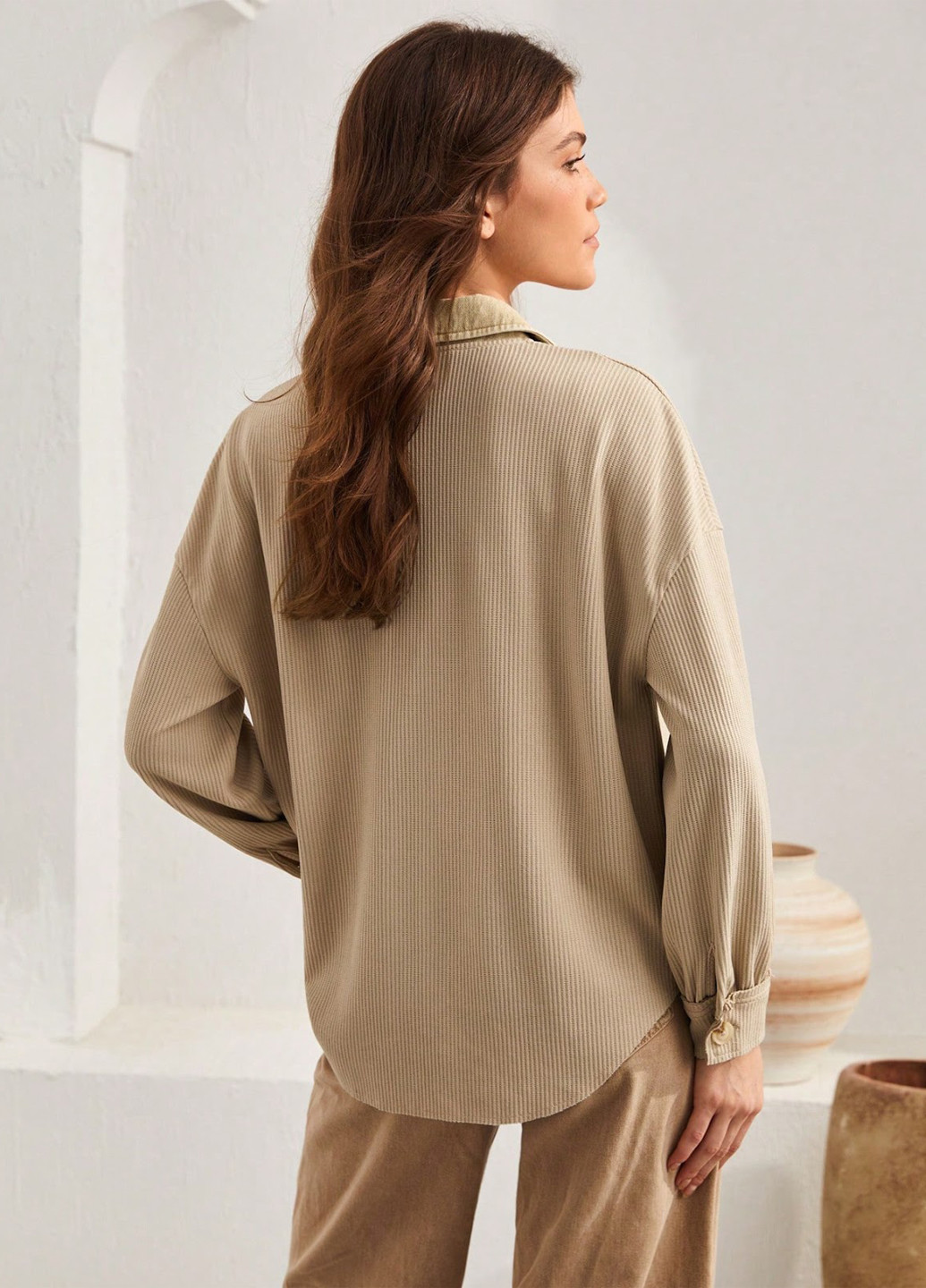 Куртка-рубашка SHEIN (330487339)