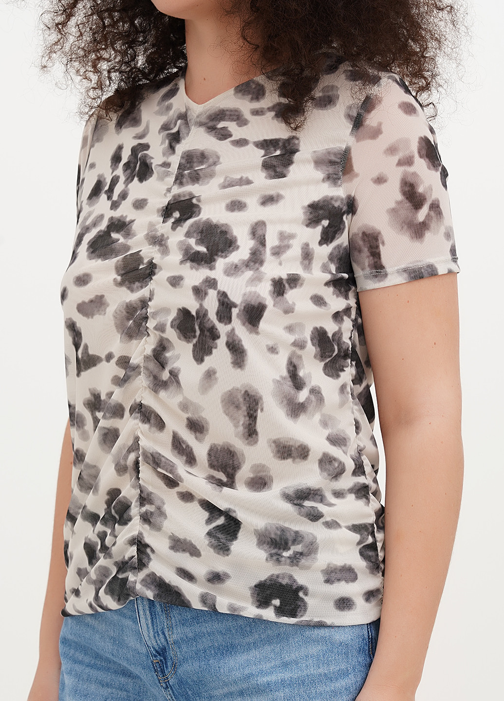 Сіра блуза C&A