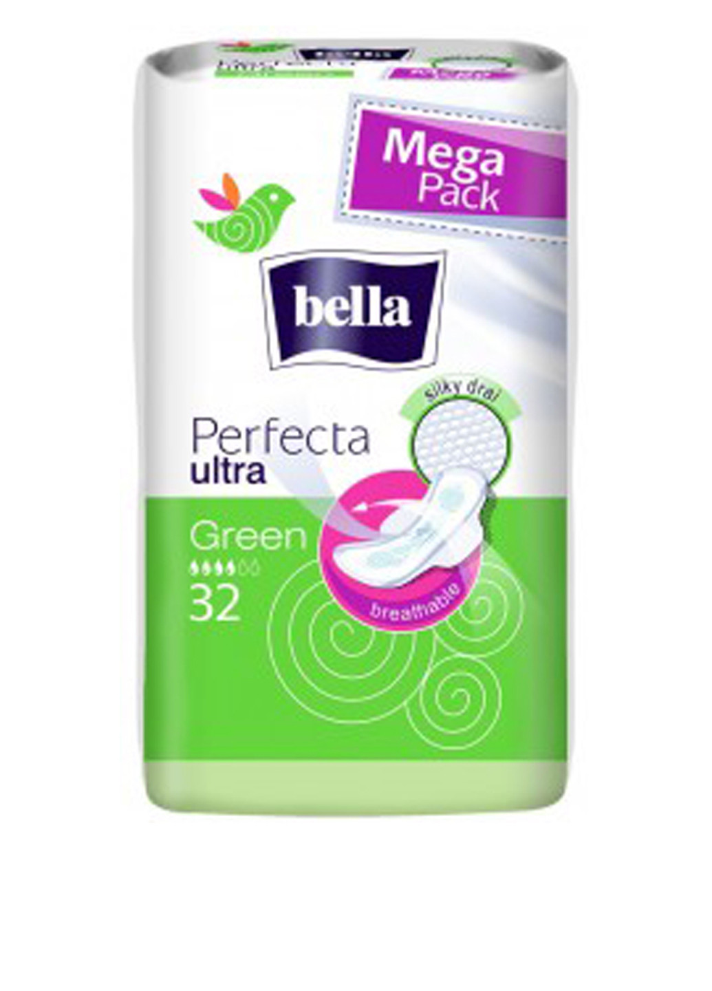 Прокладки Perfecta Ultra Green (32 шт.) Bella (79333795)