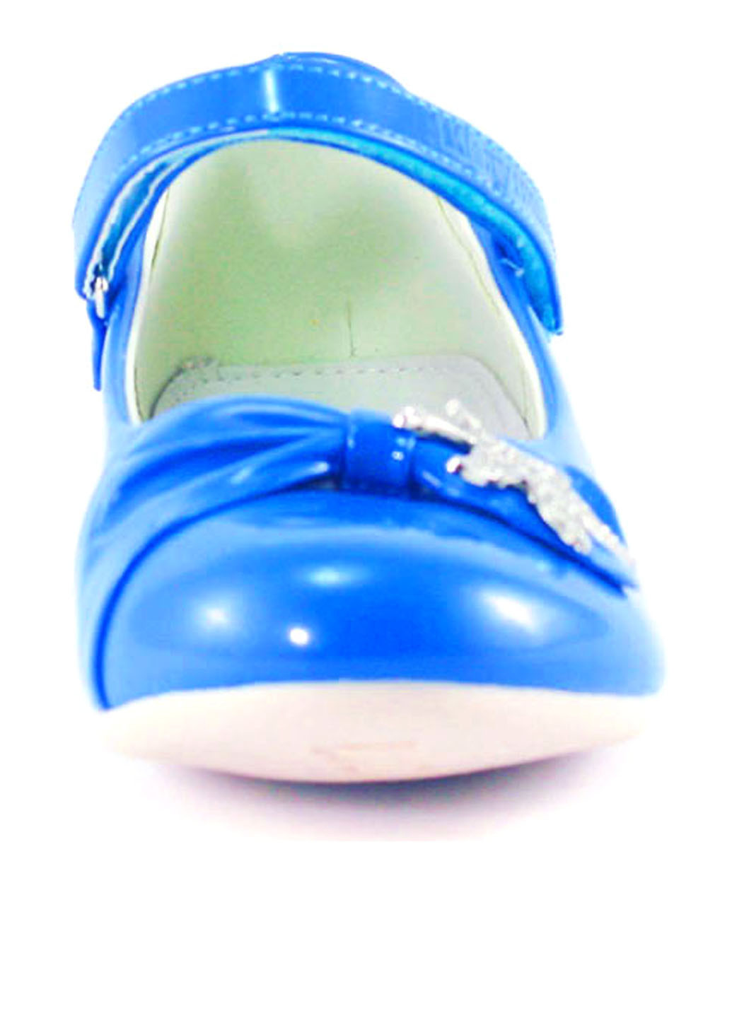 Синие туфли без каблука Шалунишка