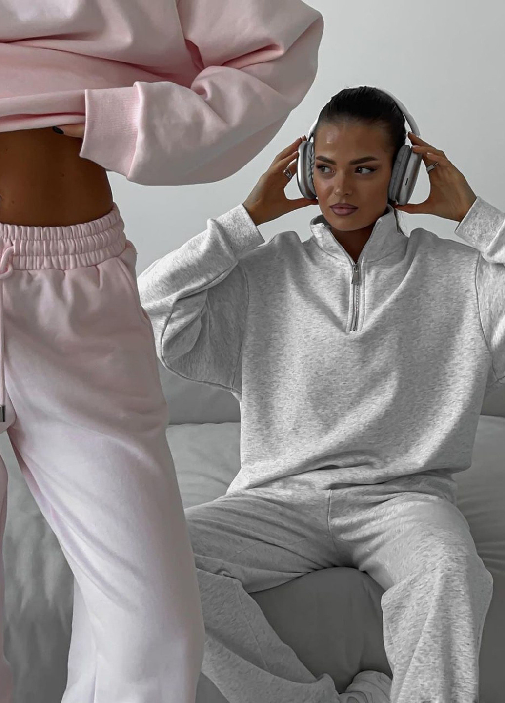 Костюм (світшот, штани) No Brand (362120899)