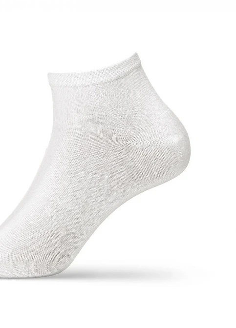 Білі шкарпетки VT Socks однотонні (230517772)