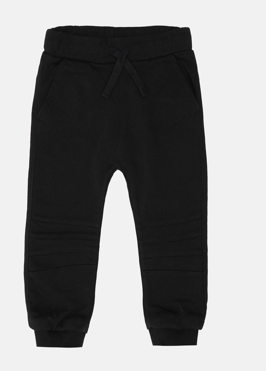Черные спортивные демисезонные брюки H&M