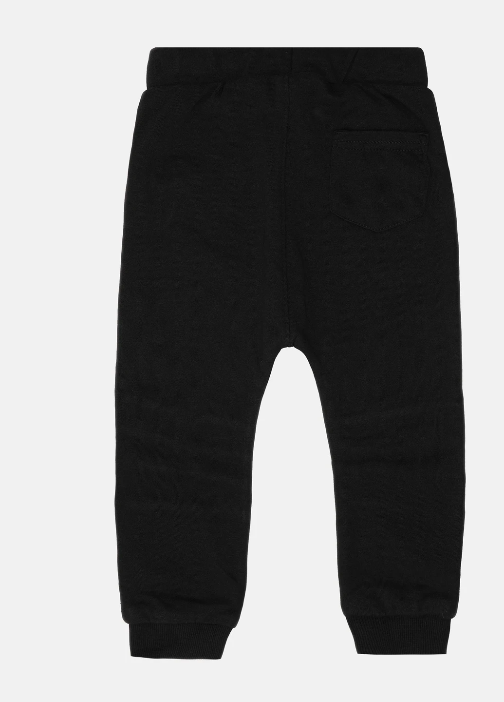 Черные спортивные демисезонные брюки H&M