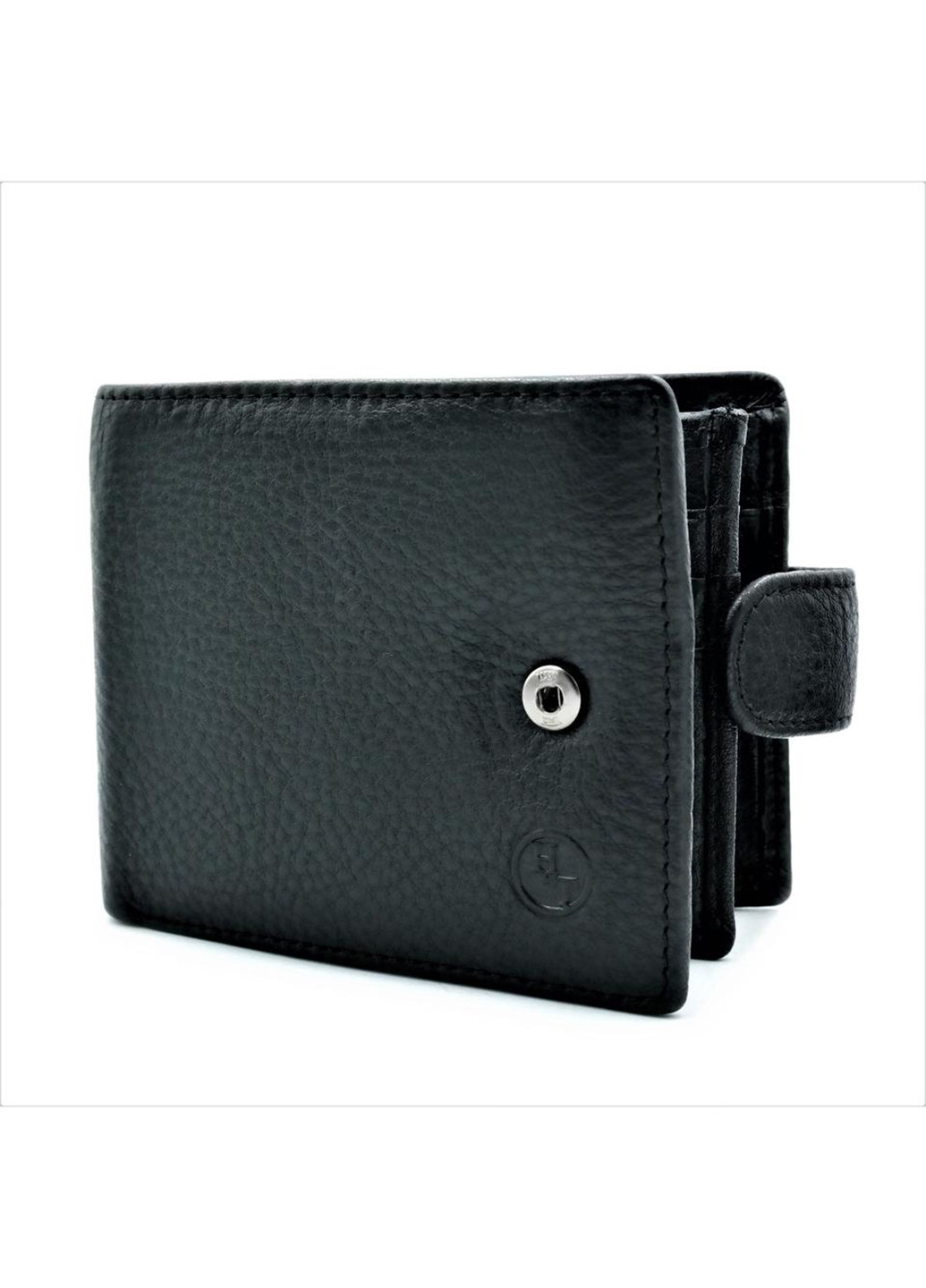 Чоловічий шкіряний гаманець 11,5х9,5х3 см H.T.Leather (254595061)