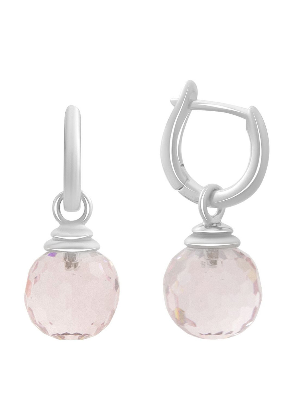 Сережки Silver Flame (350941504)