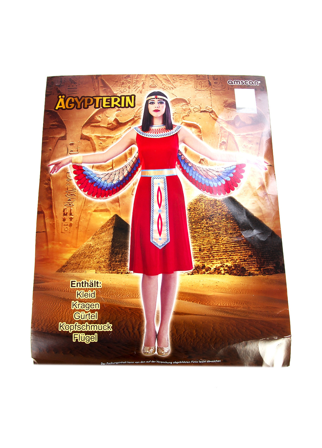 Маскарадний костюм Єгиптянка Amscan (157210672)