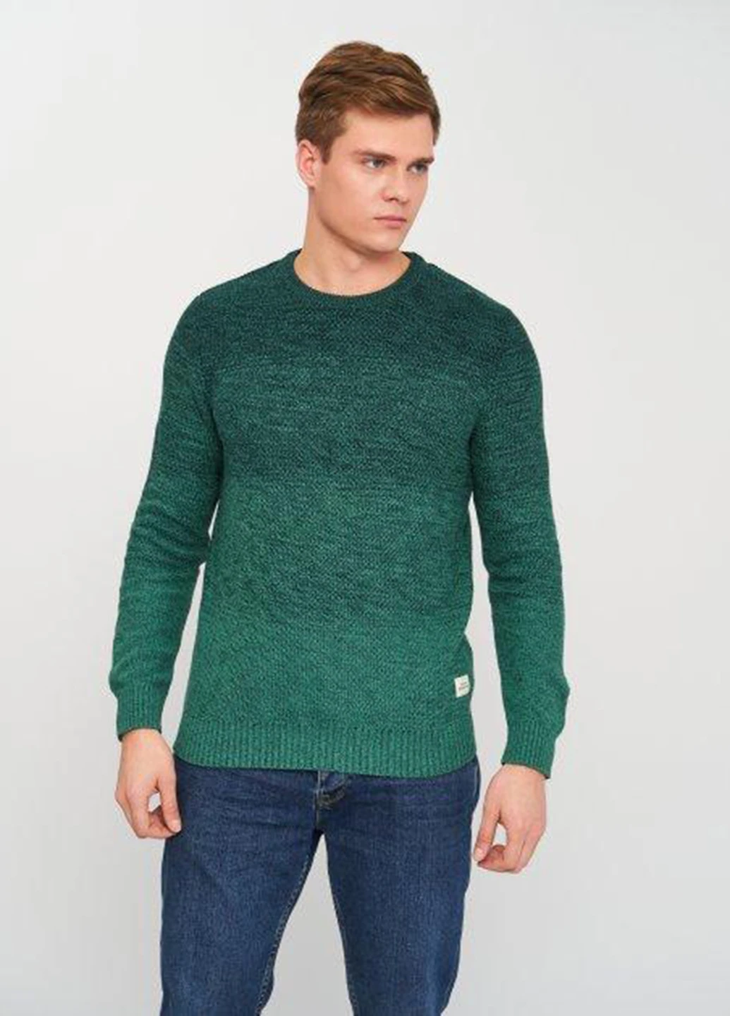 Зеленый демисезонный джемпер джемпер JACK&JONES