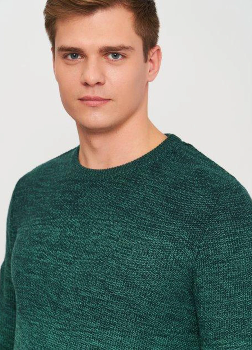 Зеленый демисезонный джемпер джемпер JACK&JONES
