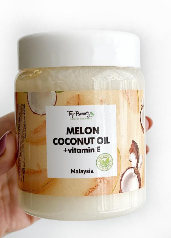 Ароматизированное масло для лица, тела и волос банка 250 мл Melon-Coconut Top Beauty (212372313)