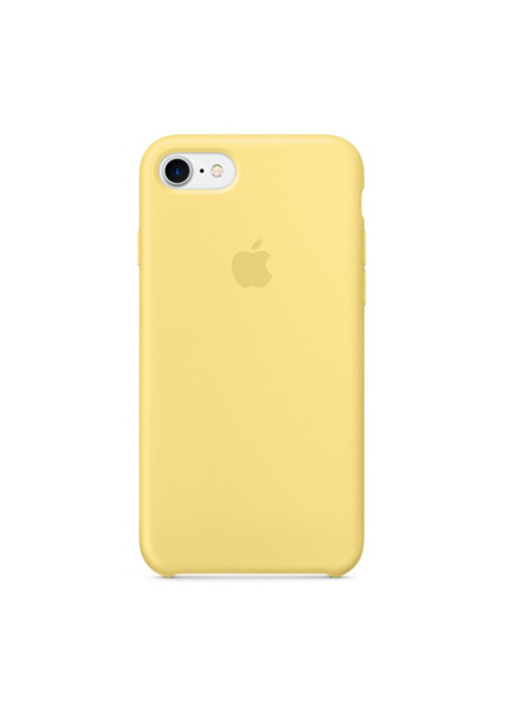 Чехол Silicone Case iPhone 8/7 yellow ARM (220820941)