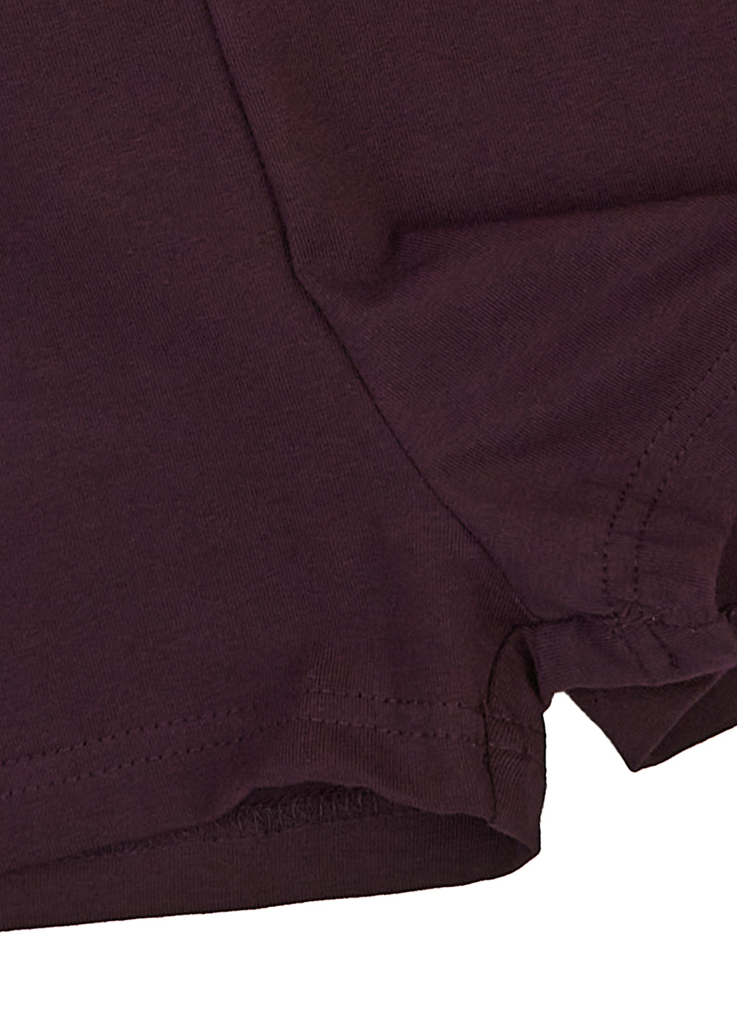 Бордовый демисезонный костюм (толстовка, юбка-шорты) юбочный, с шортами Garnamama