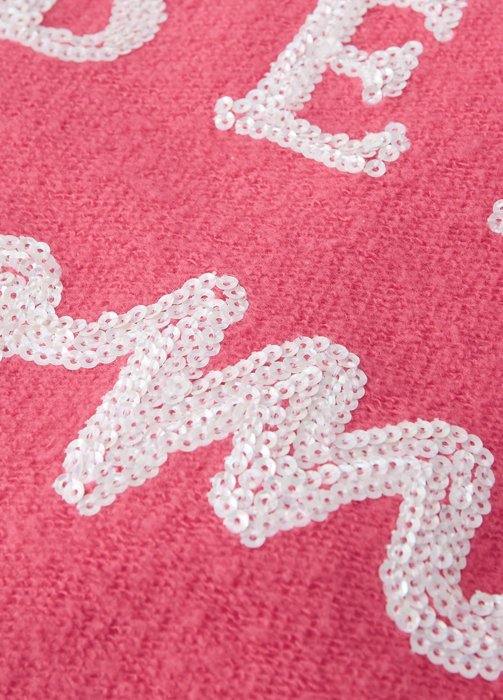 Abercrombie & Fitch свитшот надпись розовый кэжуал