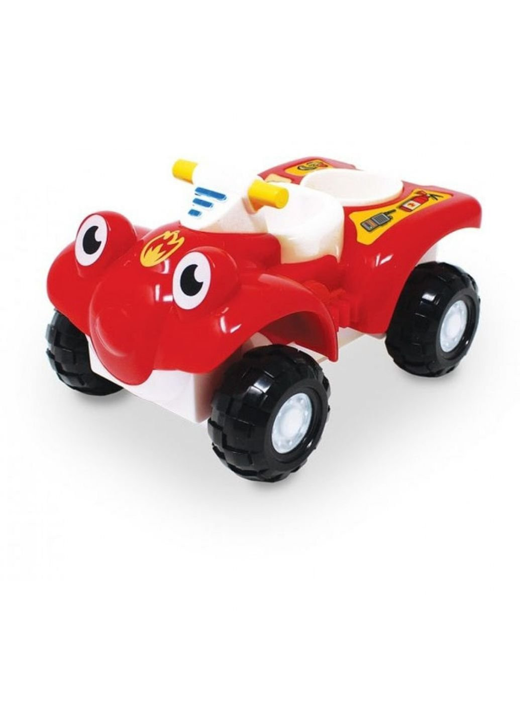 Розвиваюча іграшка Пожежник Берті на квадроциклі (10311) WOW TOYS (254082591)