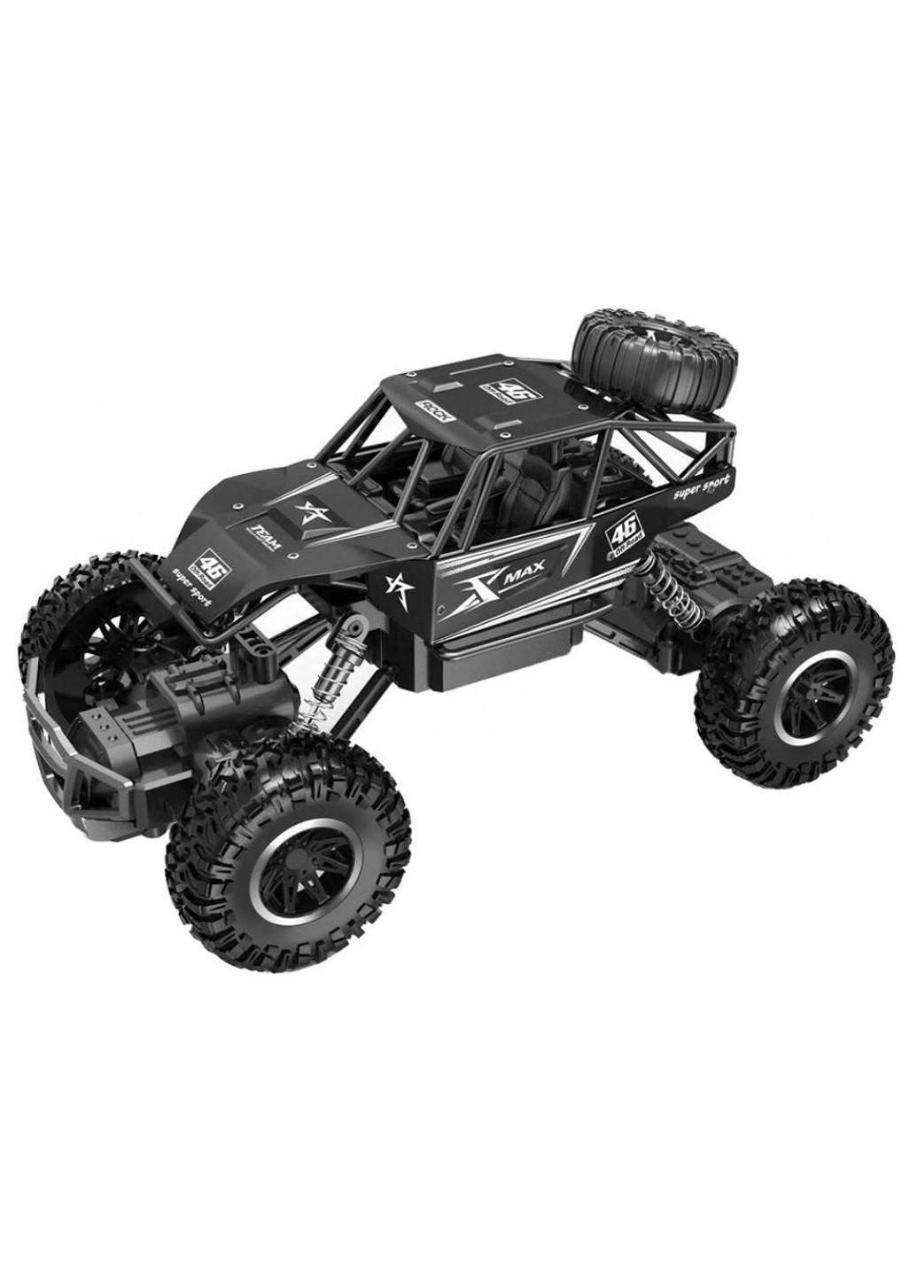 Радиоуправляемая игрушка OFF-ROAD CRAWLER ROCK SPORT Черный 1:20 (SL-110AB) Sulong Toys (254074684)
