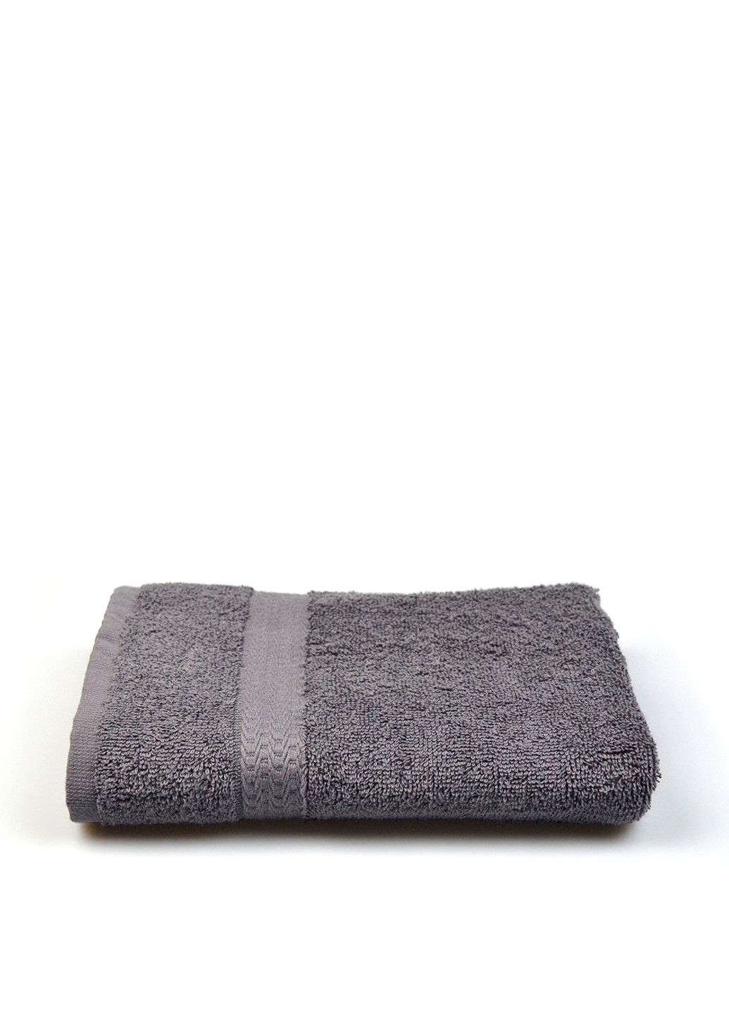 Home Line полотенце, 40х70 см однотонный темно-серый производство - Азербайджан