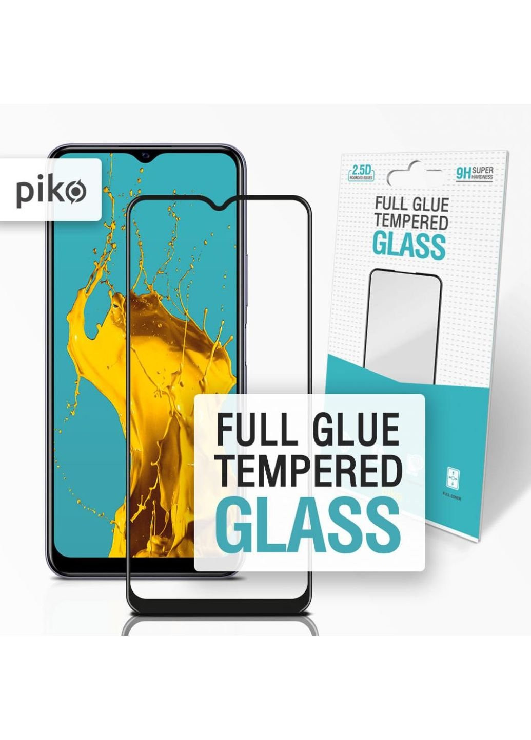 Стекло защитное Full Glue Vivo Y20 (1283126504327) Piko (249598422)