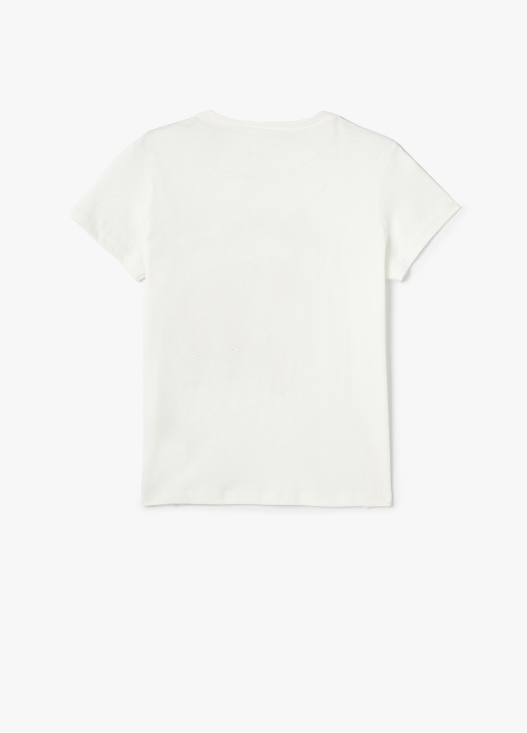 Біла літня футболка KOTON