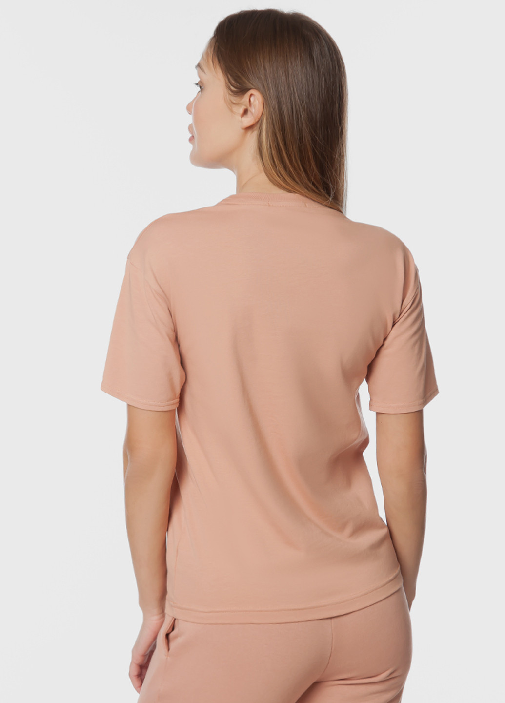 Бежева демісезон футболка жіноча Arber T-shirt W Overs