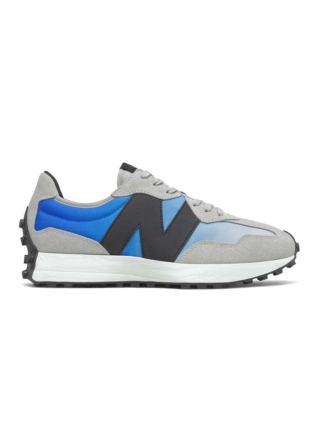 Сірі кросівки демісезон New Balance