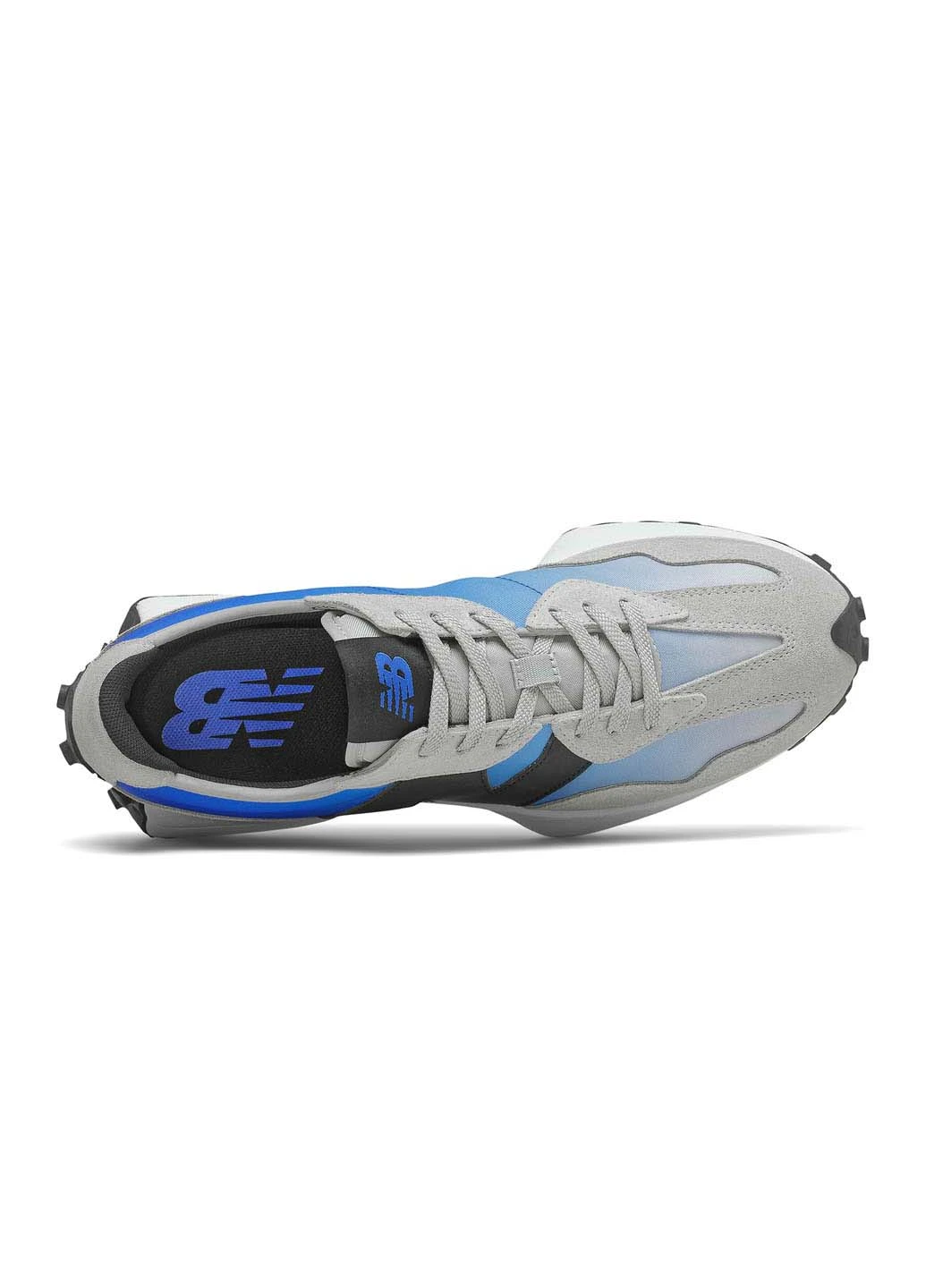 Сірі кросівки демісезон New Balance