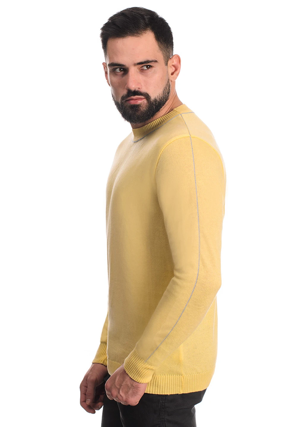 Світло-жовтий демісезонний джемпер джемпер SVTR