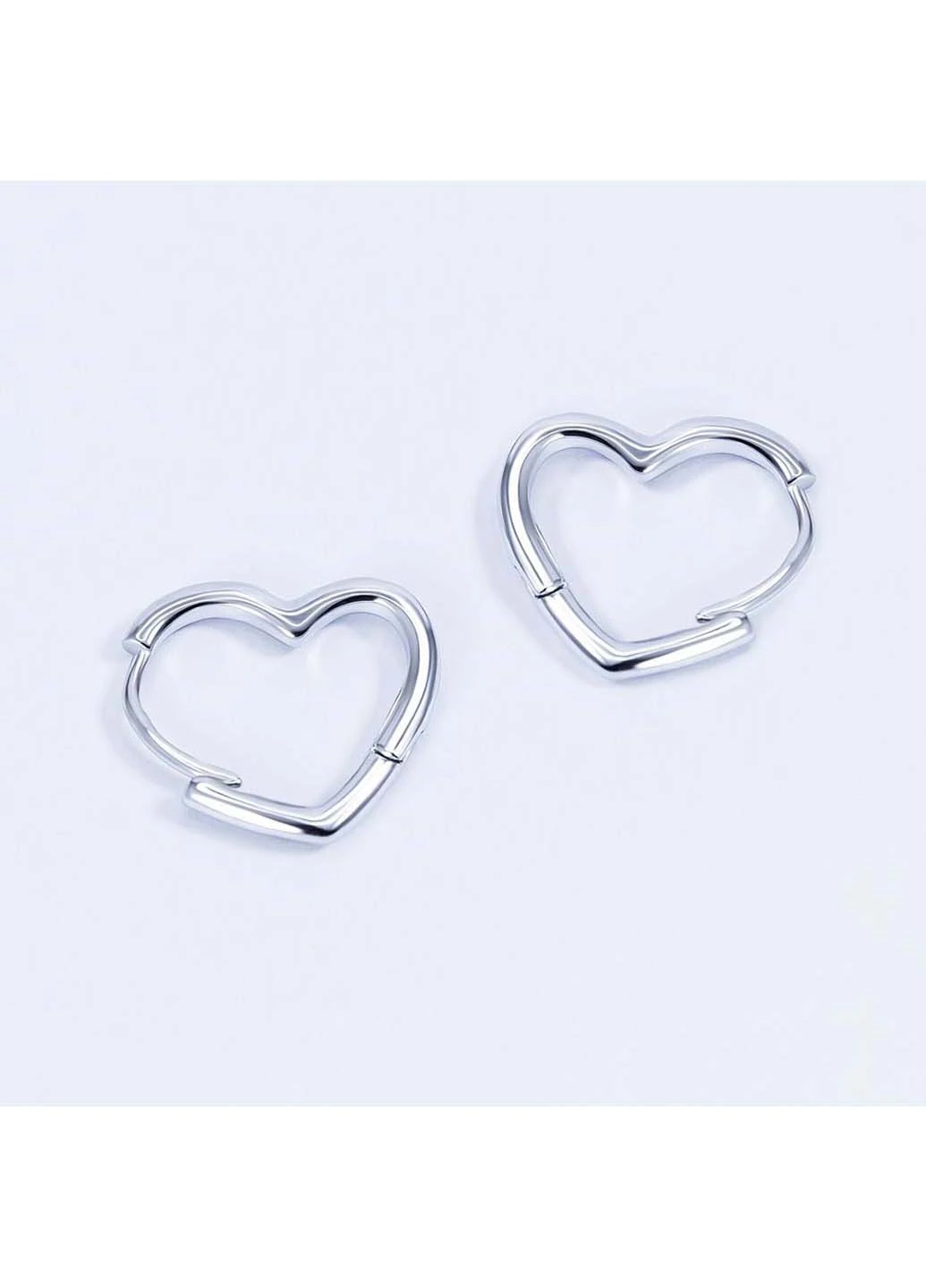 Серьги серебряные родированные s2-107 2.2 г Infini (256513948)