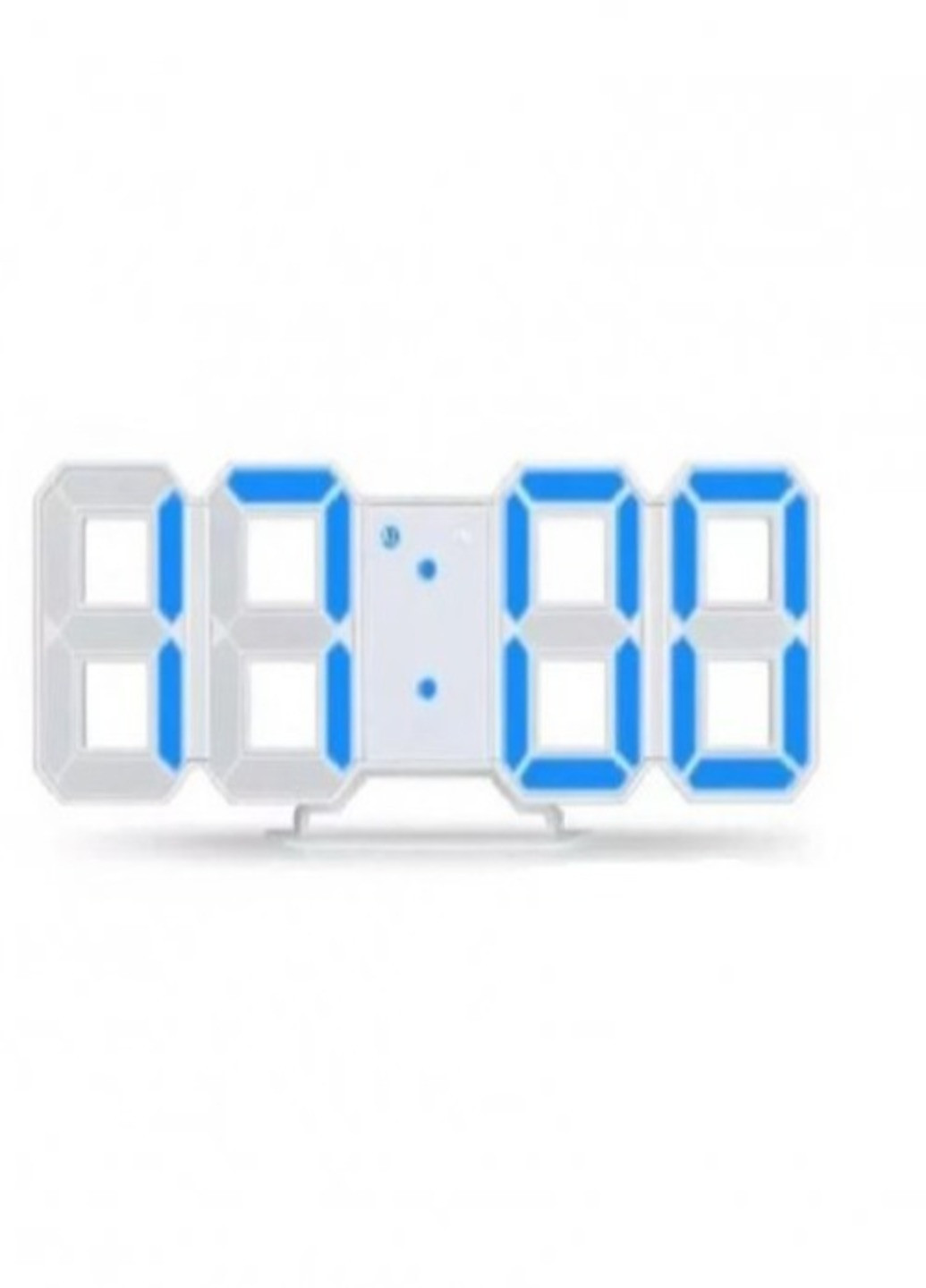 Электронные часы настольные LY 1089 с синей подсветкой VST (253020909)