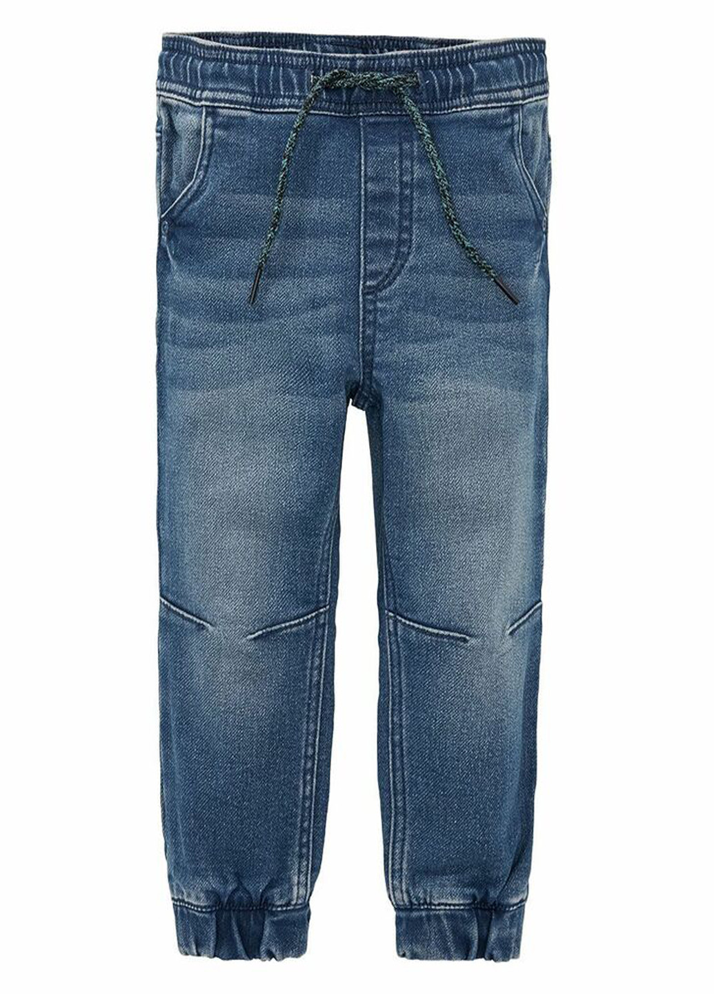 Синие кэжуал демисезонные брюки Lupilu