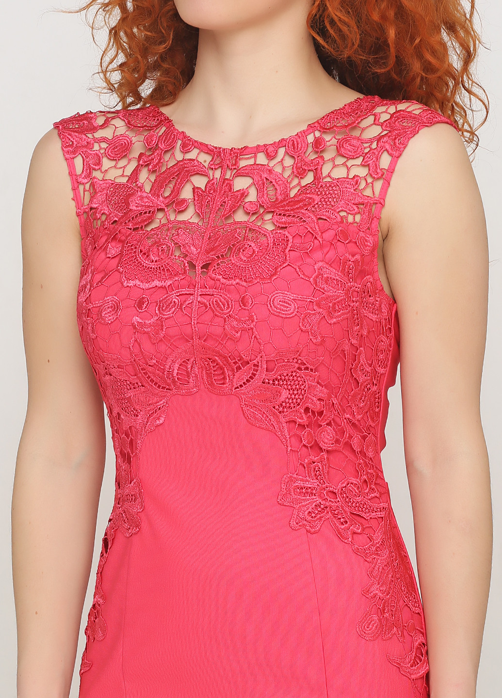 Розовое кэжуал платье Lipsy однотонное