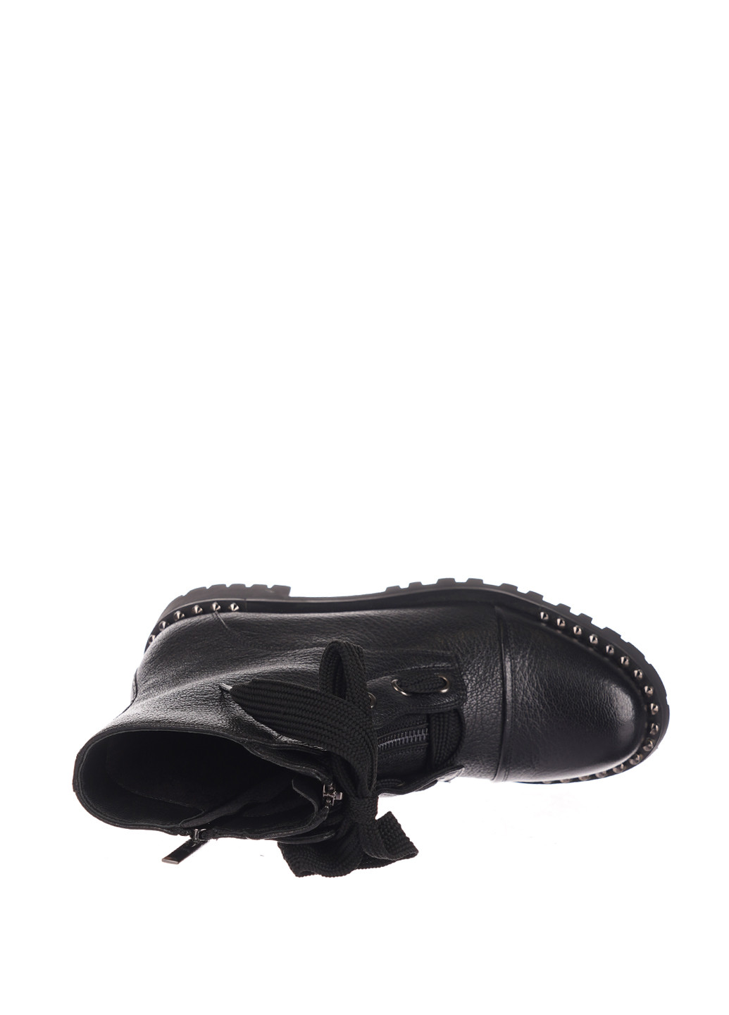 Осенние ботинки Luciano Carvari люверсы, с заклепками, завязки