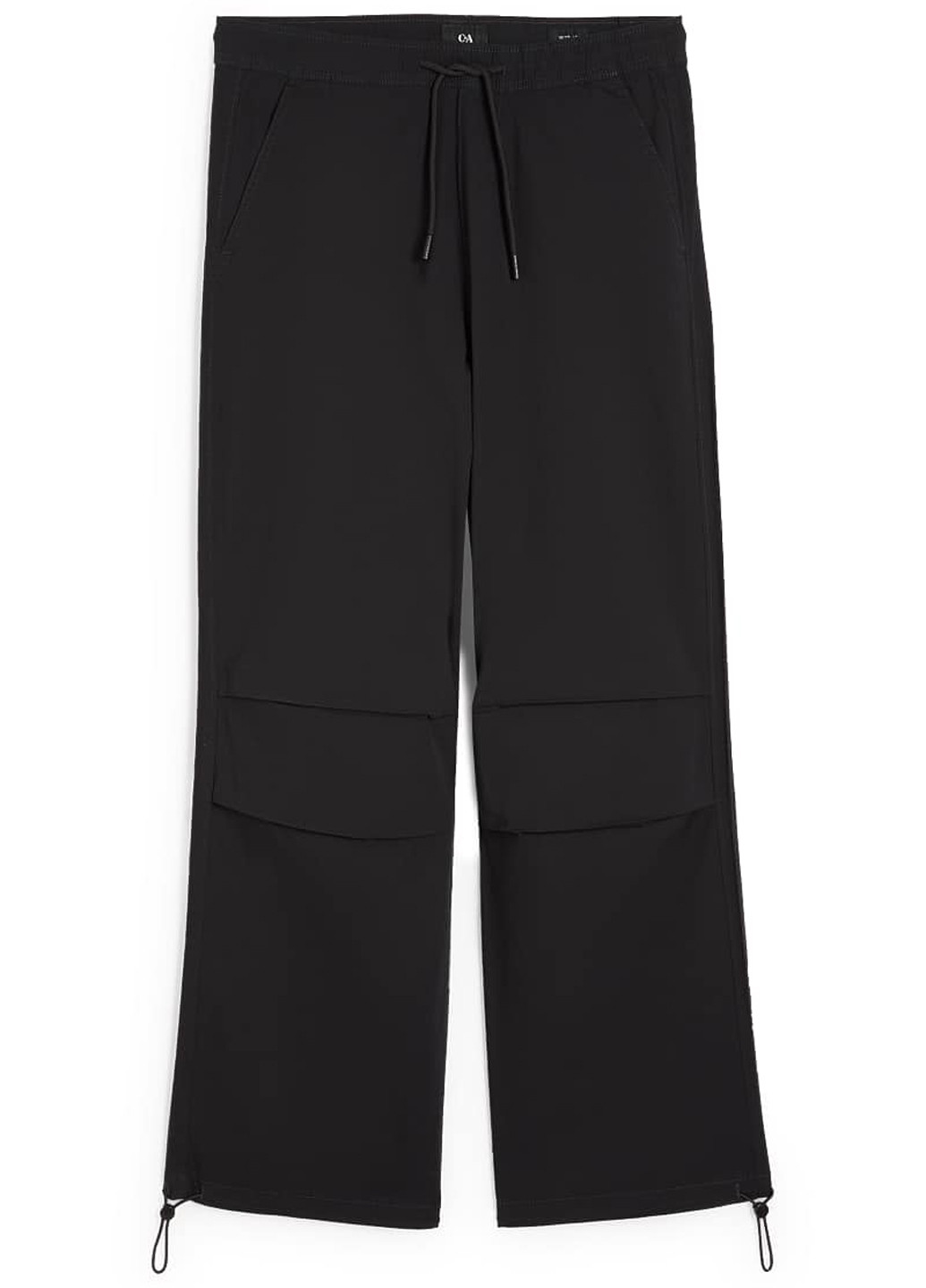 Черные кэжуал демисезонные брюки C&A