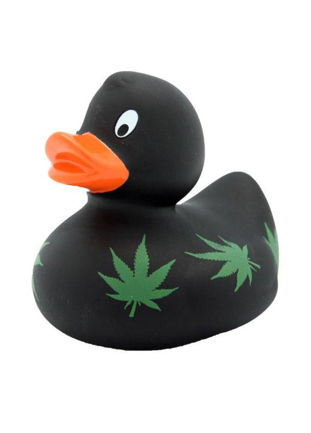 Іграшка для купання Качка Маріхуана, 8,5x8,5x7,5 см Funny Ducks (250618804)