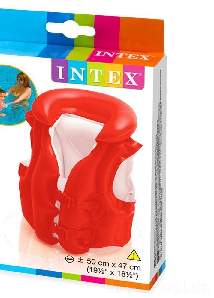Детский надувной жилет Intex (254802036)