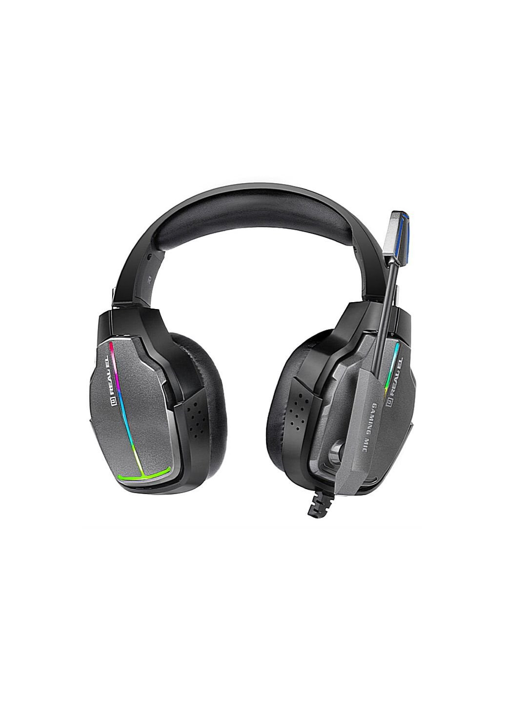 Наушники Real-El GDX-7680 Black (253546556)