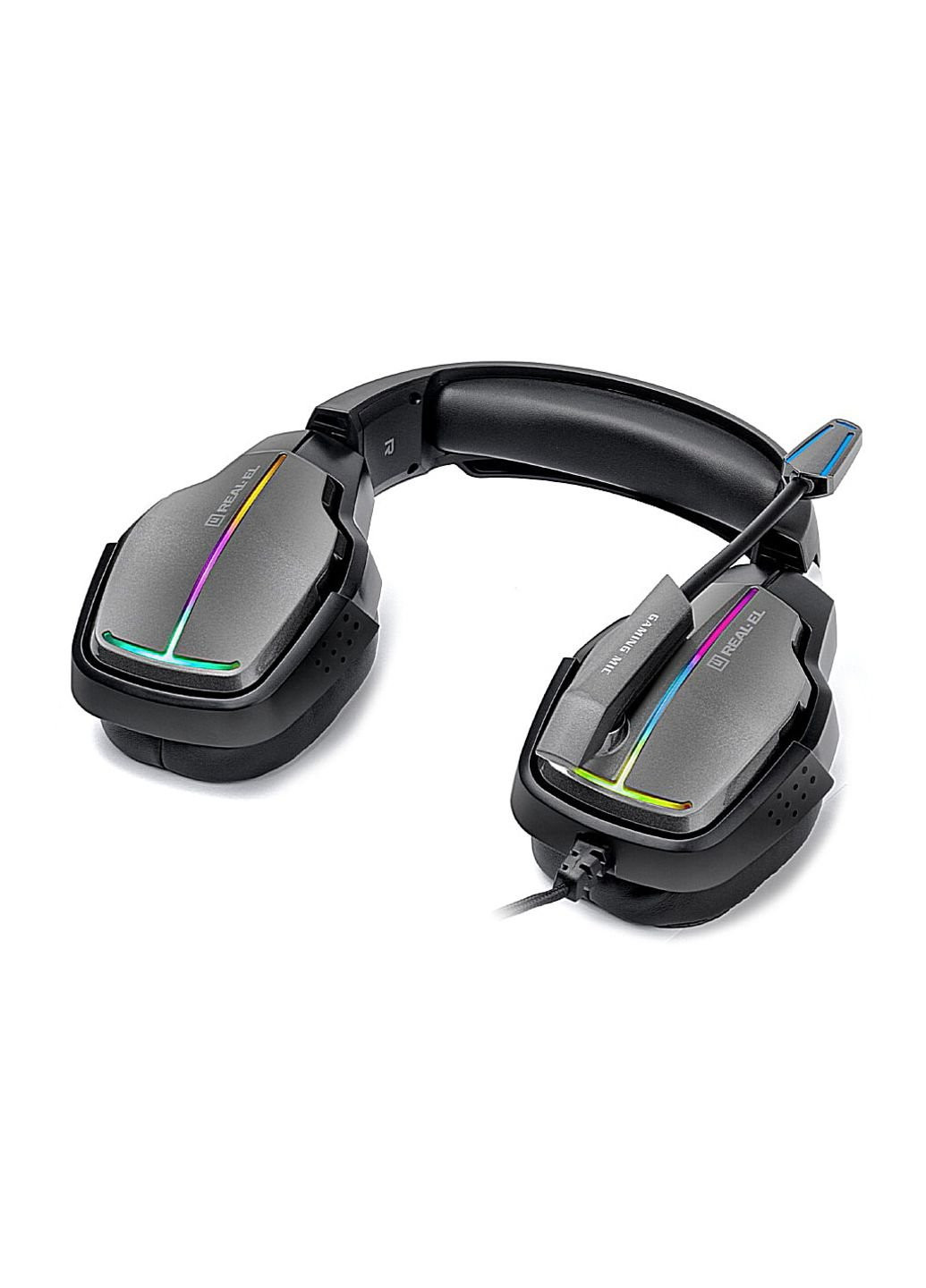 Наушники Real-El GDX-7680 Black (253546556)