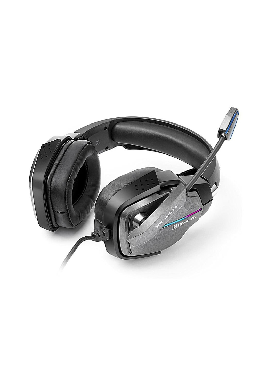 Наушники Real-El GDX-7680 Black (253546556)