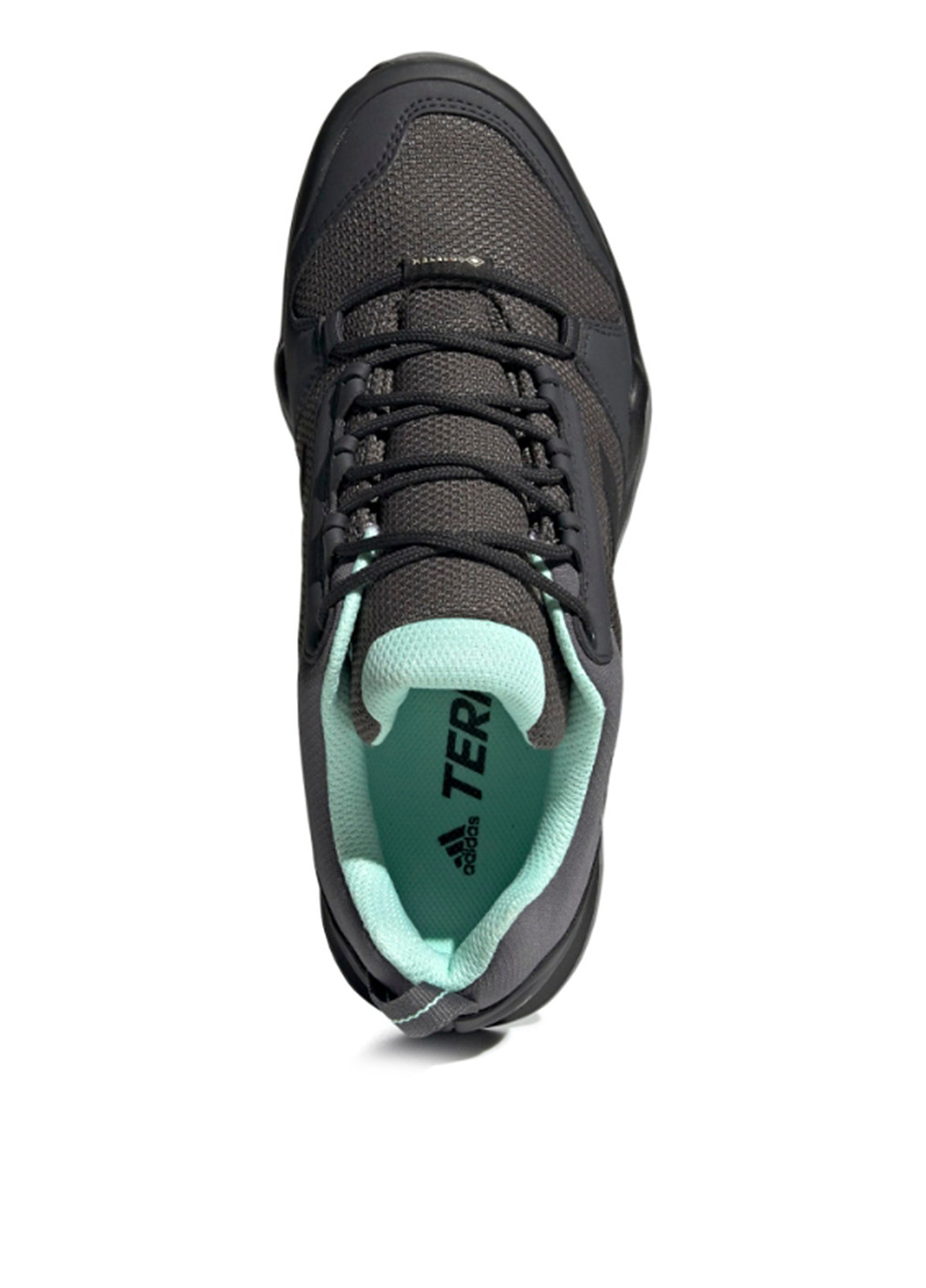 Серые демисезонные кроссовки adidas TERREX AX3 GTX W