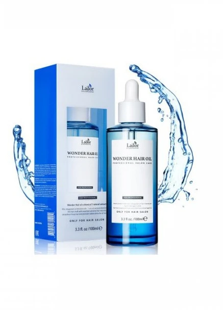 Масло для волосся La dor Wonder Hair Oil Харчування і зволоження, 100 мл LADOR (250007589)