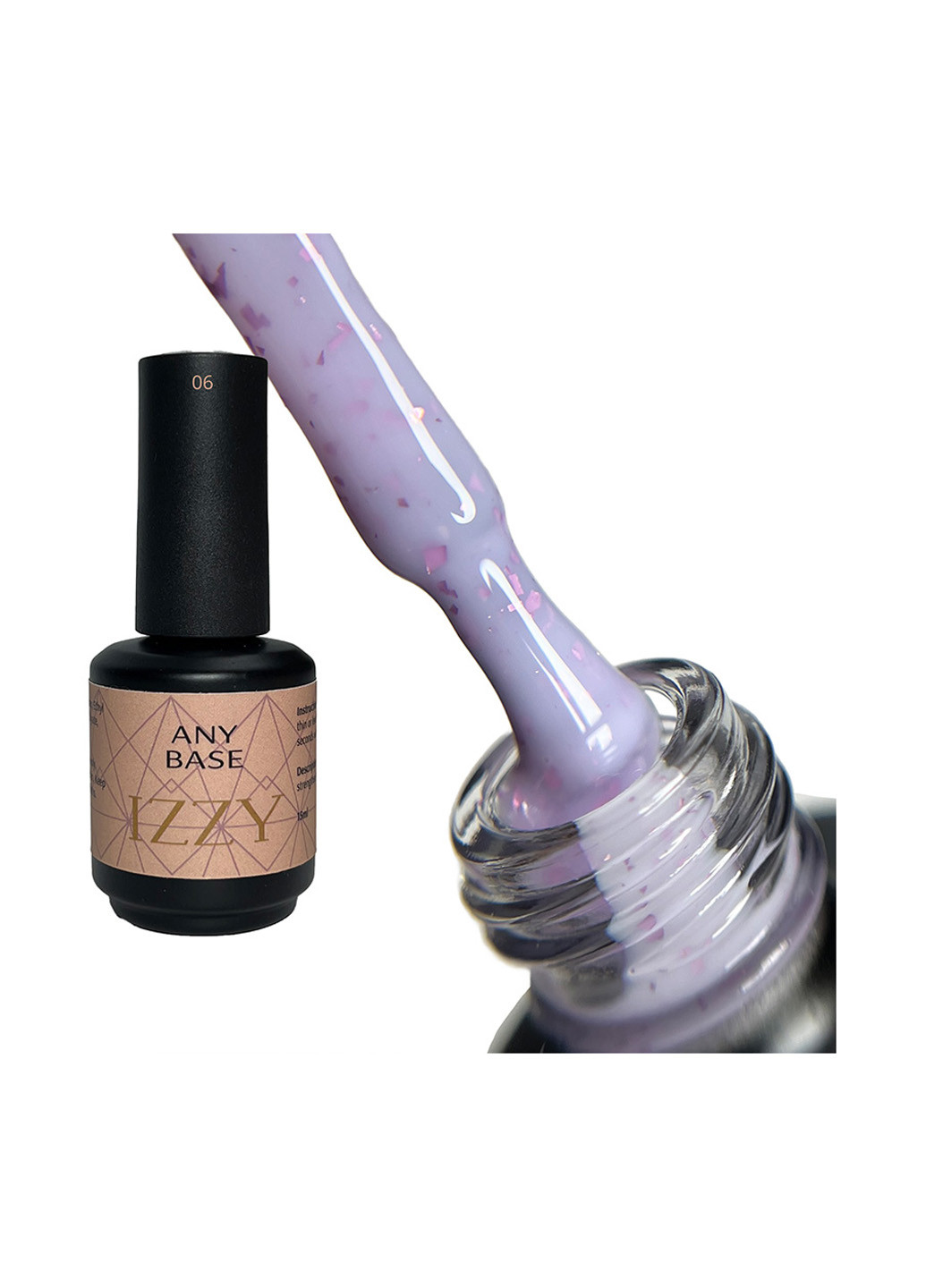 База для маникюра камуфлирующая, Any Base 06, 15 г Izzy (363030675)