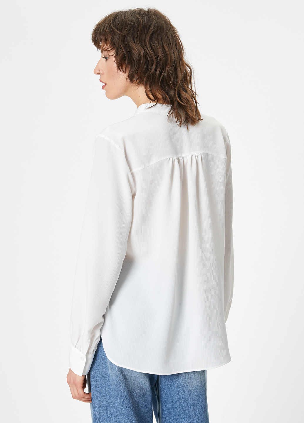 Молочна демісезонна блуза KOTON