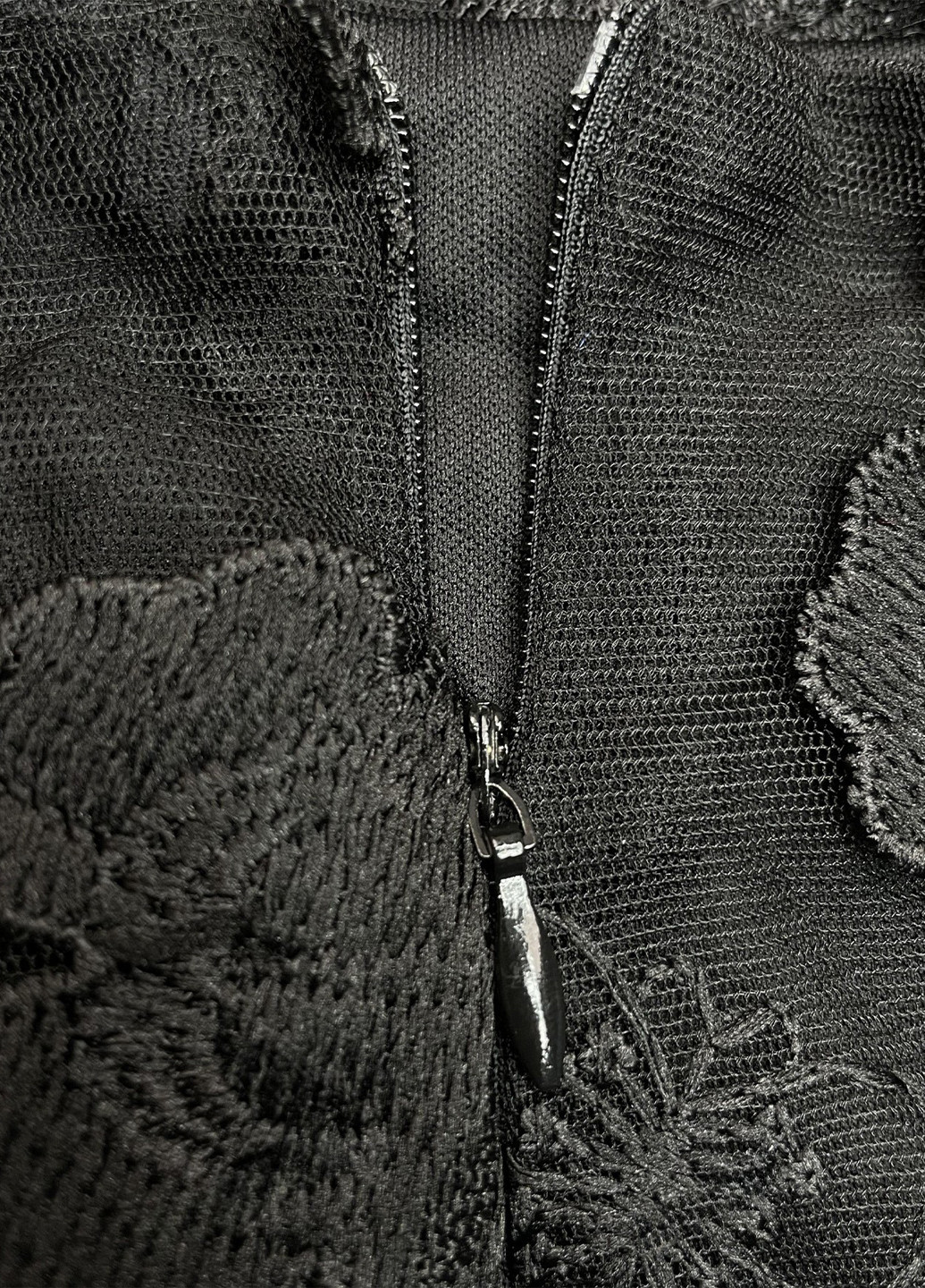 Чорна вечірня сукня годе, з відкритою спиною SHEIN однотонна