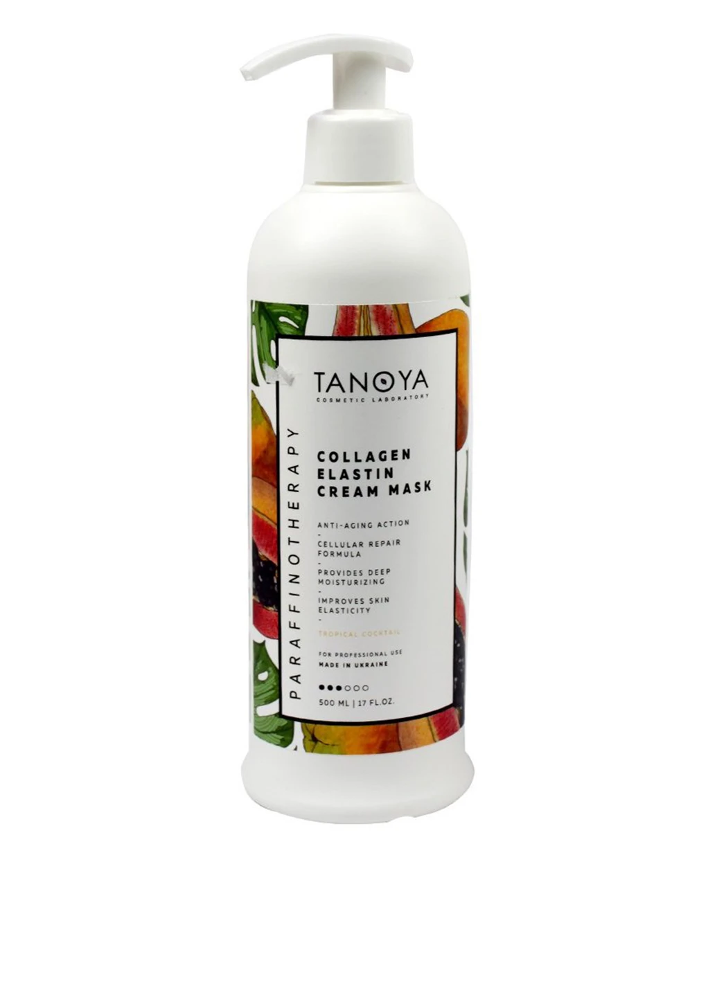 Tanoya Крем-маска Тропічний коктейль, 500 мл — Крем, (251192042)
