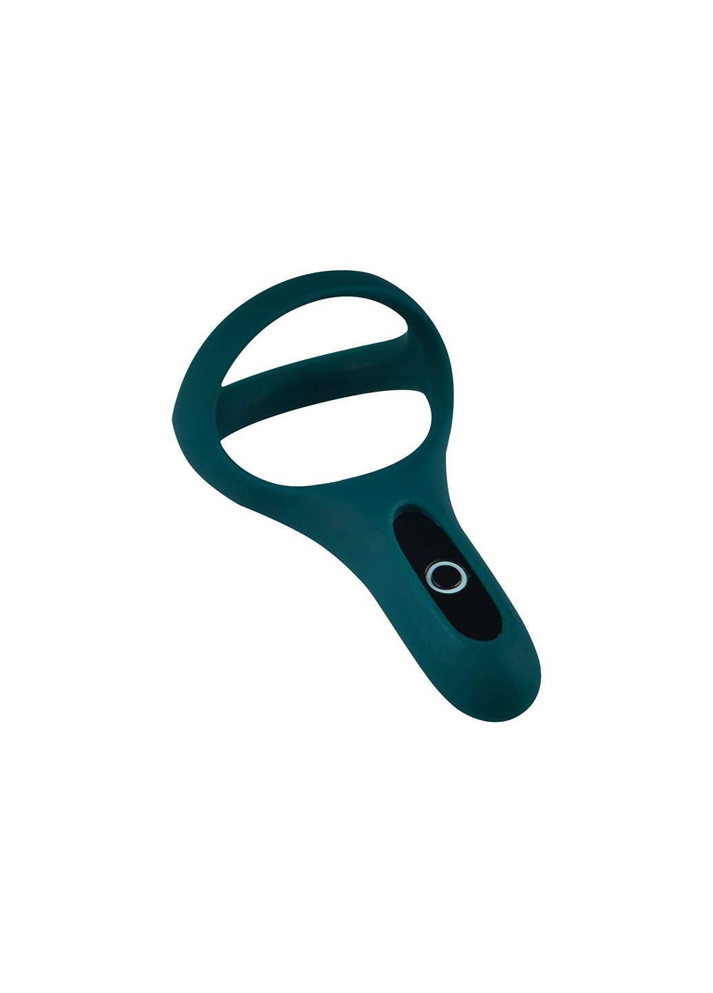 Двойное эрекционное кольцо Rise Turquoise, управление со смартфона Fun (254151779)